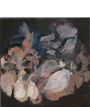 Gallic oil on canvas 26x26cm 2008